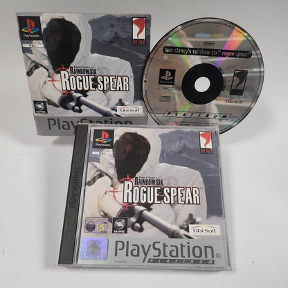 Tom Clancy's Rainbow Six Rogue Spear Platinum PS1 - Feniks Gameshop