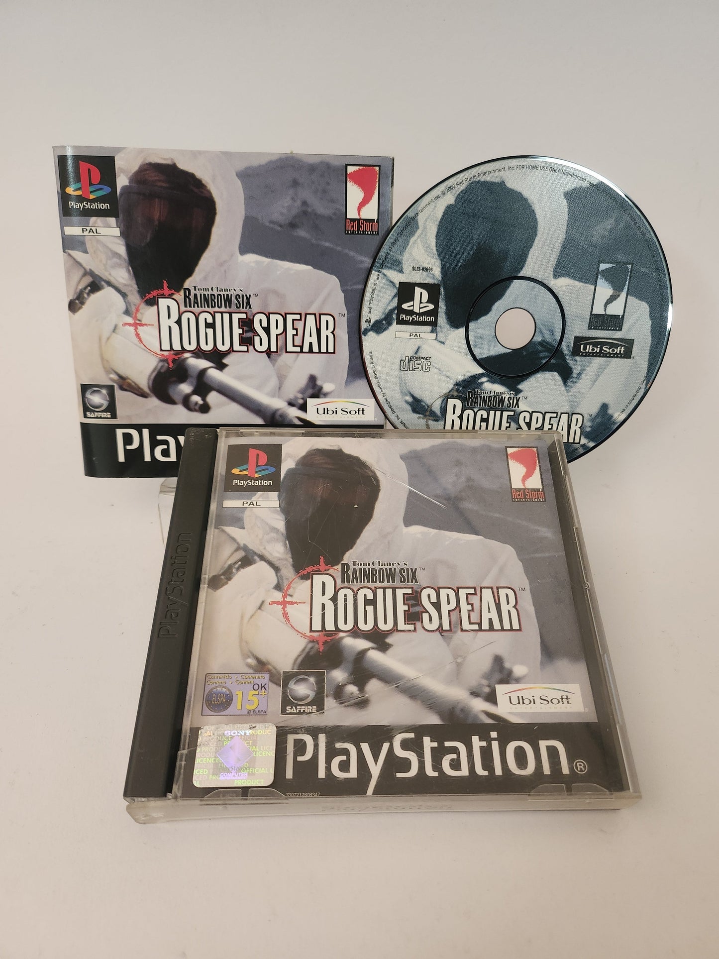 Tom Clancy’s Rainbow Six Rogue Spear Playstation 1 - Playstation 1 Games