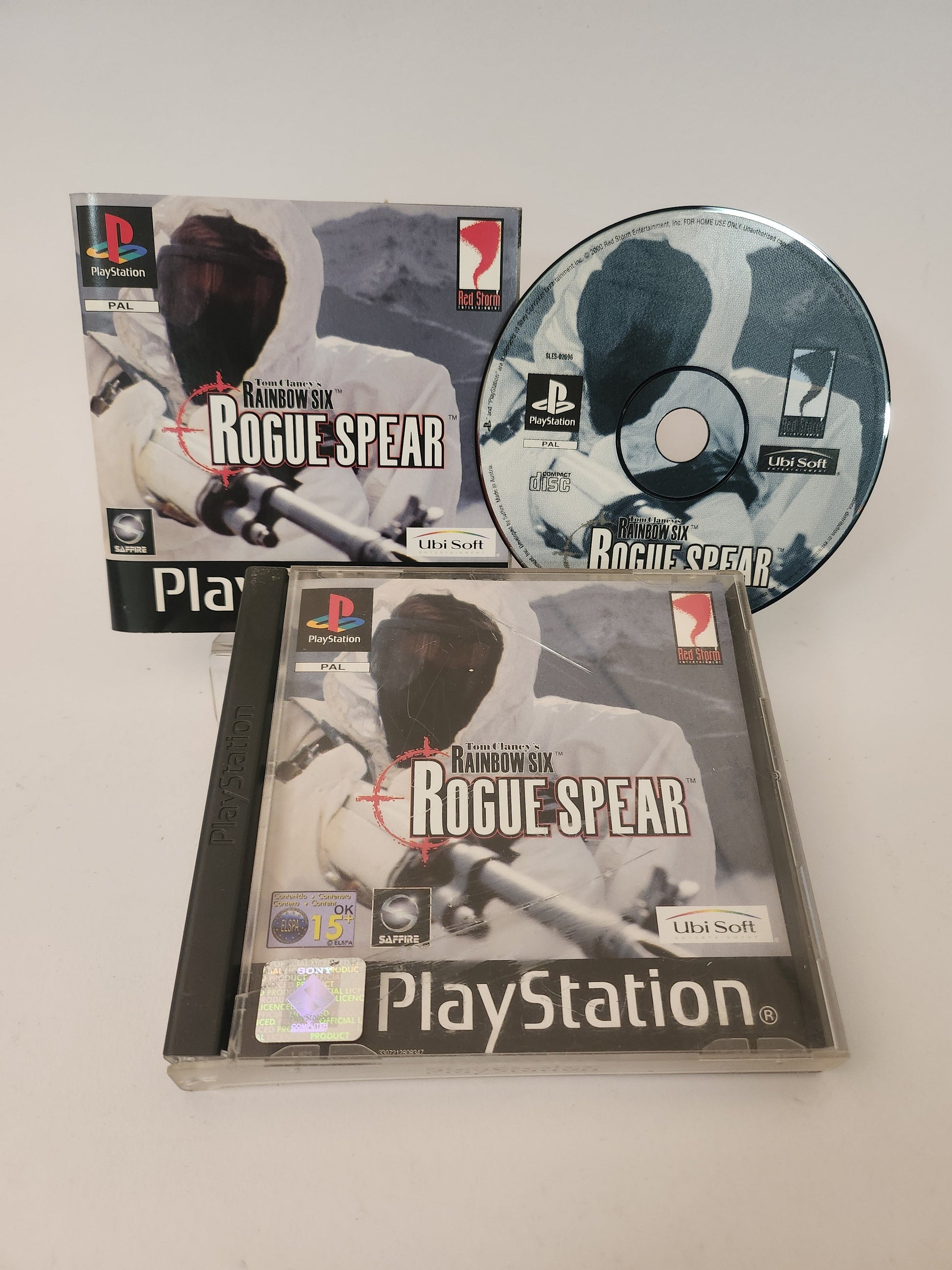 Tom Clancy’s Rainbow Six Rogue Spear Playstation 1 - Playstation 1 Games