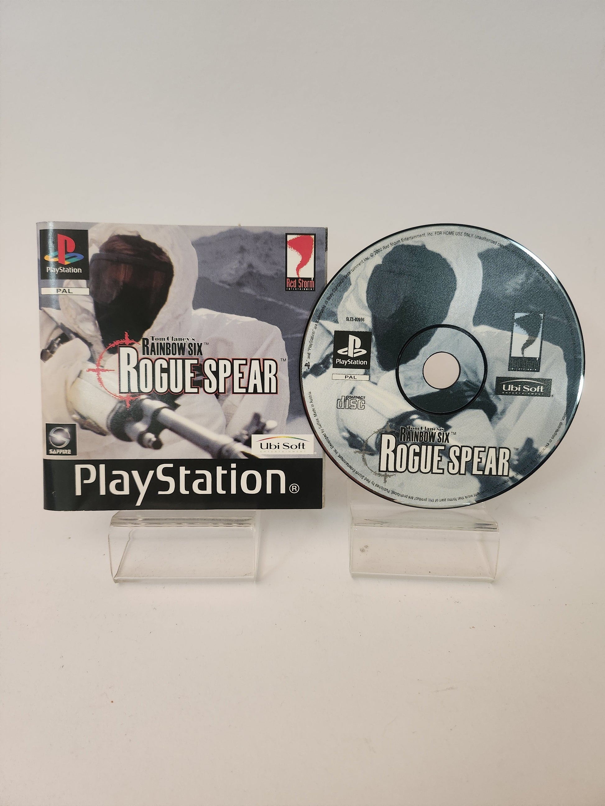 Tom Clancy’s Rainbow Six Rogue Spear Playstation 1 - Playstation 1 Games