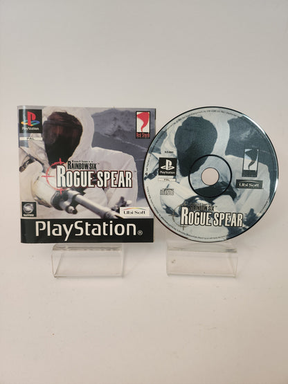 Tom Clancy’s Rainbow Six Rogue Spear Playstation 1 - Playstation 1 Games