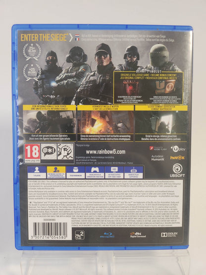 Tom Clancy's Rainbow Six Siege Advanced Edition PS4 - Feniks Gameshop