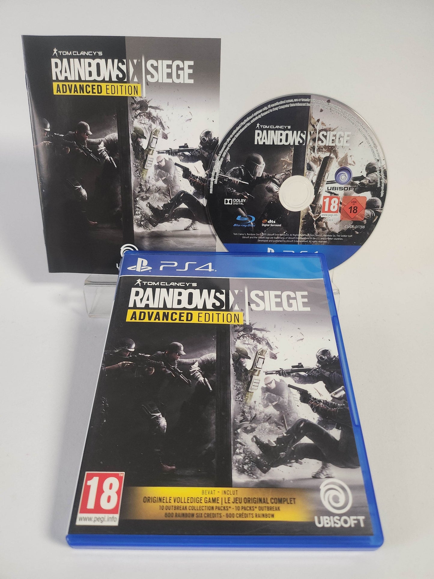 Tom Clancy's Rainbow Six Siege Advanced Edition PS4 - Feniks Gameshop