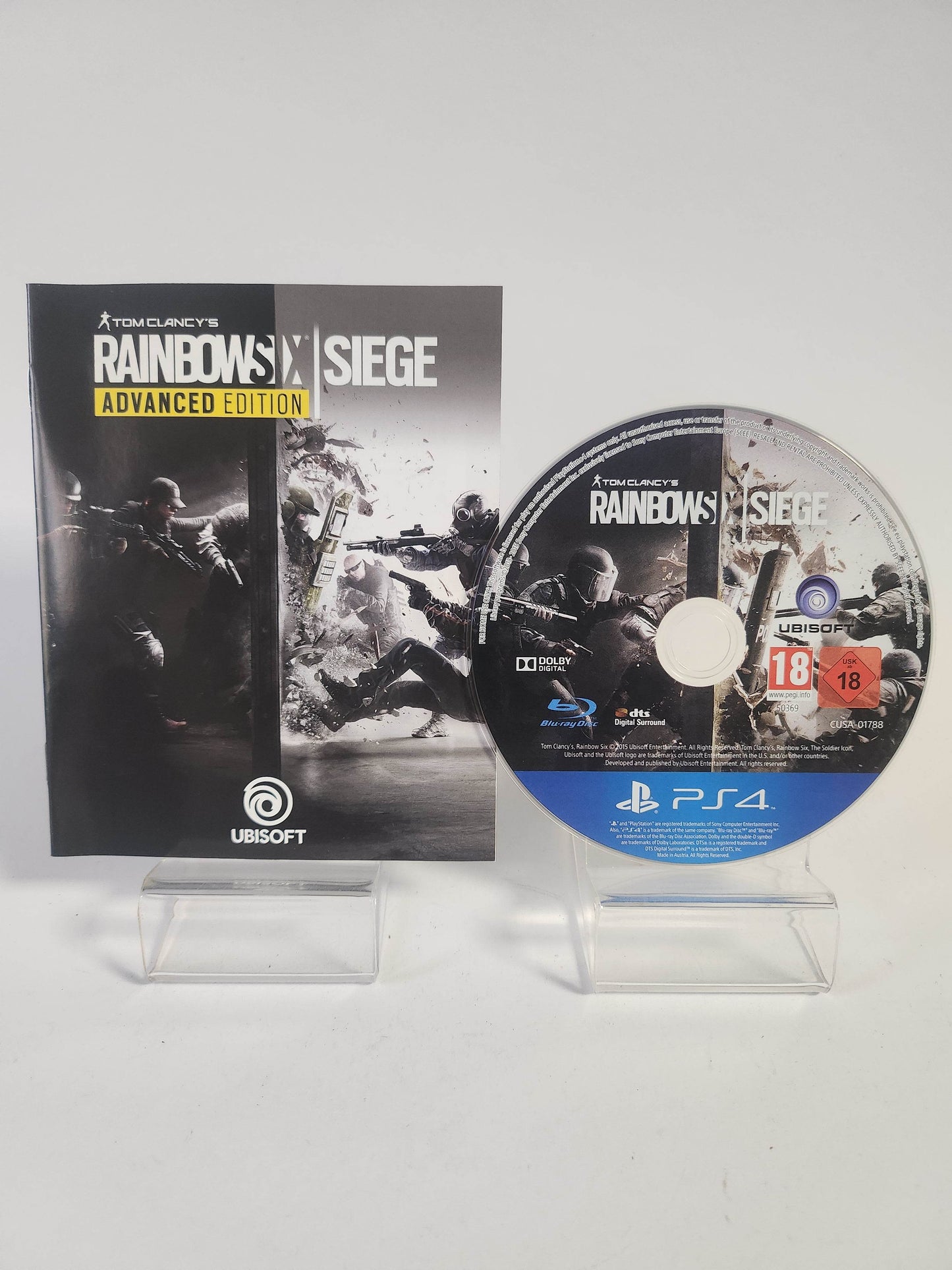 Tom Clancy's Rainbow Six Siege Advanced Edition PS4 - Feniks Gameshop