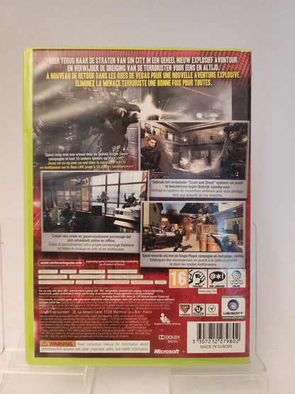 Tom Clancy’s Rainbow Six Vegas 2 Best Sellers Cl Xbox 360 - Xbox 360 Games