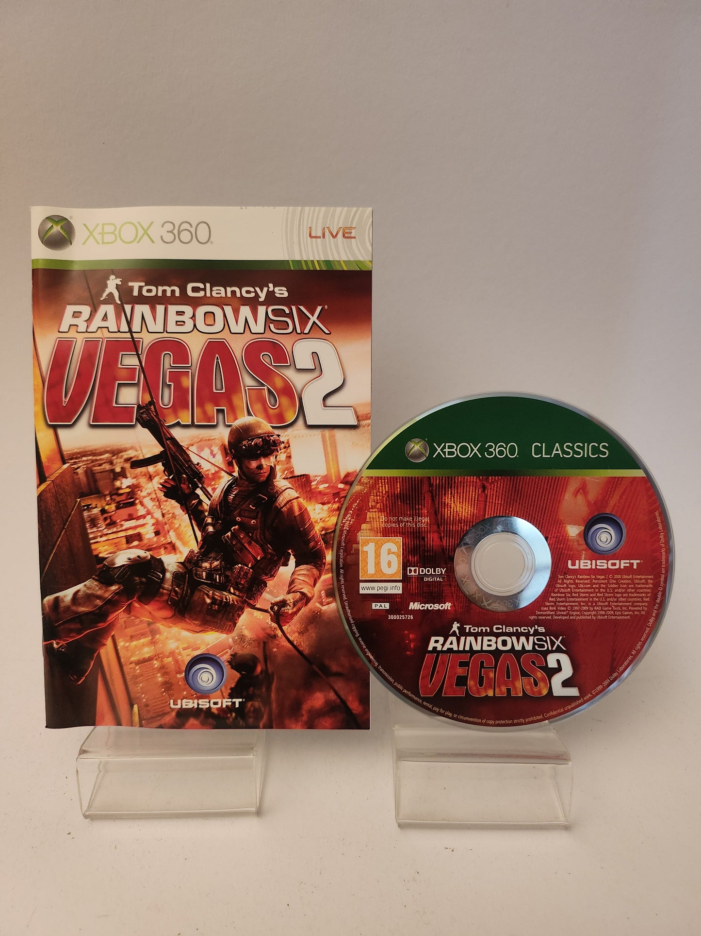 Tom Clancy’s Rainbow Six Vegas 2 Best Sellers Cl Xbox 360 - Xbox 360 Games