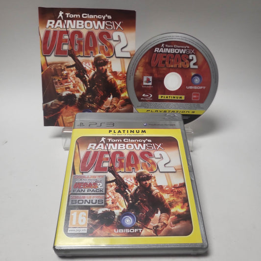 Tom Clancy's Rainbow Six Vegas 2 Comp Platinum PS3 - Feniks Gameshop