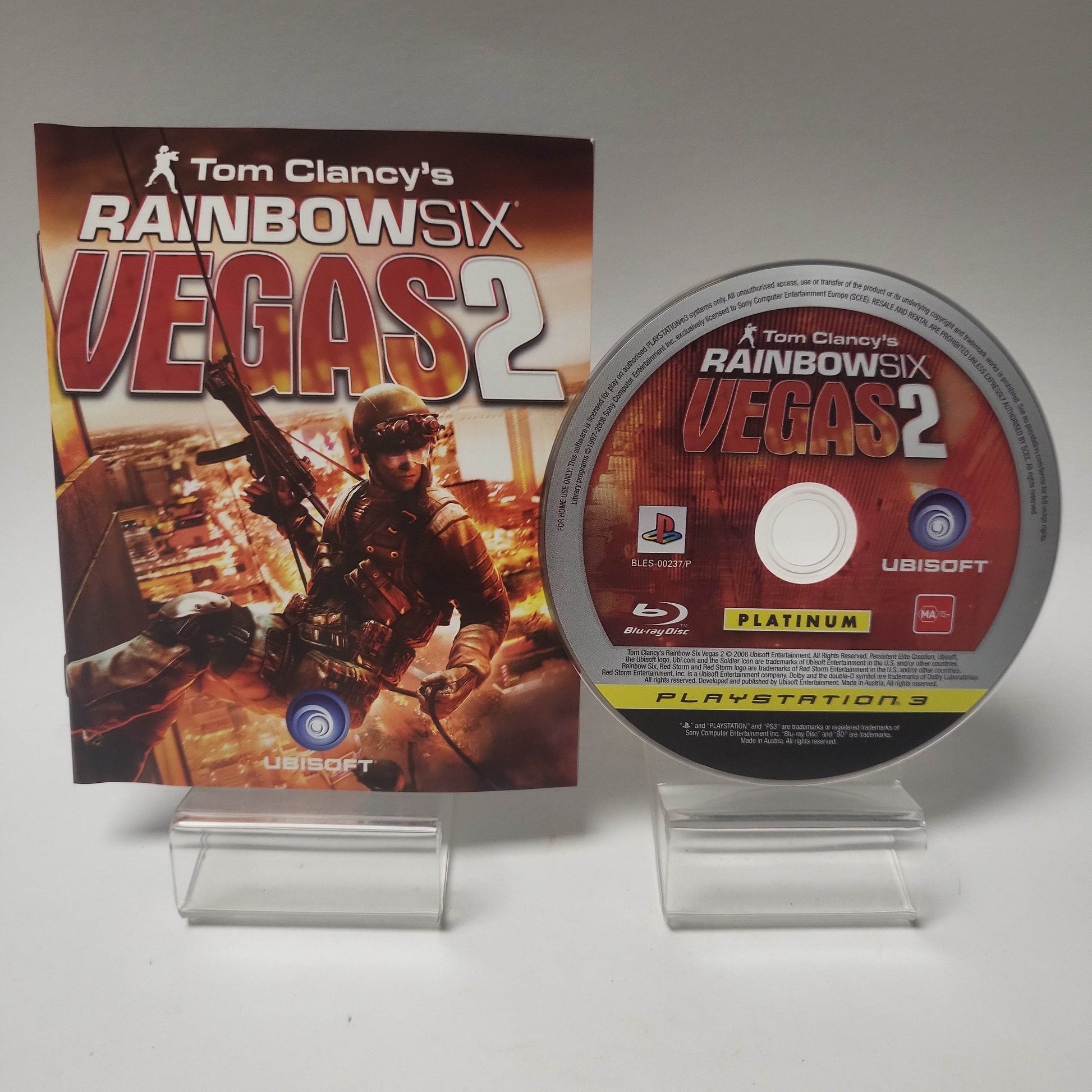 Tom Clancy's Rainbow Six Vegas 2 Comp Platinum PS3 - Feniks Gameshop
