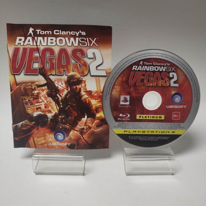 Tom Clancy's Rainbow Six Vegas 2 Comp Platinum PS3 - Feniks Gameshop