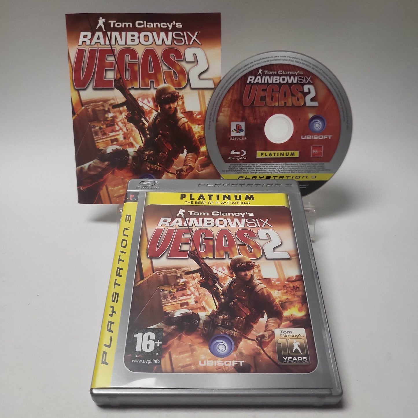 Tom Clancy's Rainbow Six Vegas 2 Platinum PS3 - Feniks Gameshop