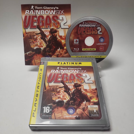 Tom Clancy's Rainbow Six Vegas 2 Platinum PS3 - Feniks Gameshop