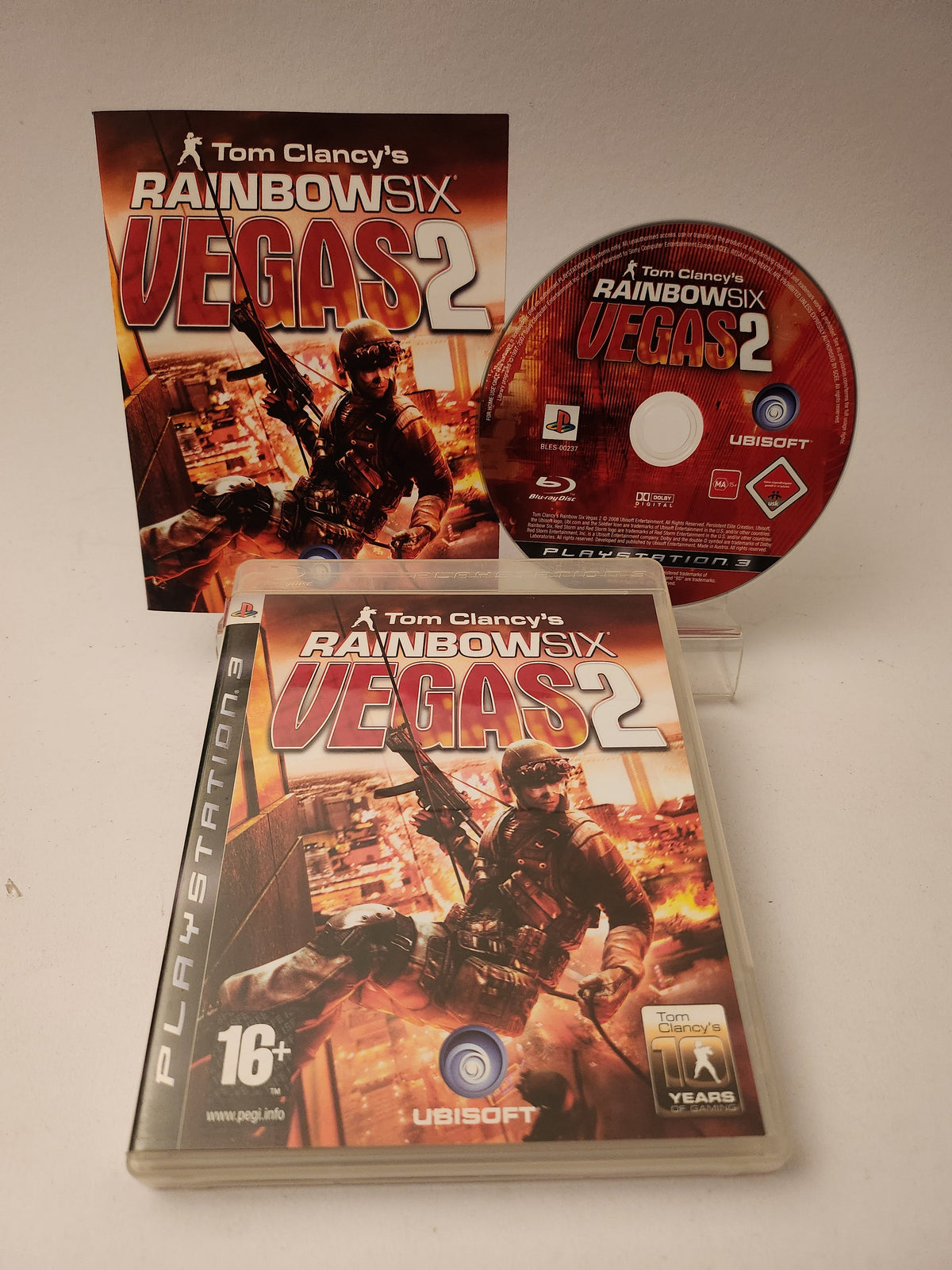 Tom Clancy’s Rainbow Six Vegas 2 Playstation 3 - playstation 3 Games