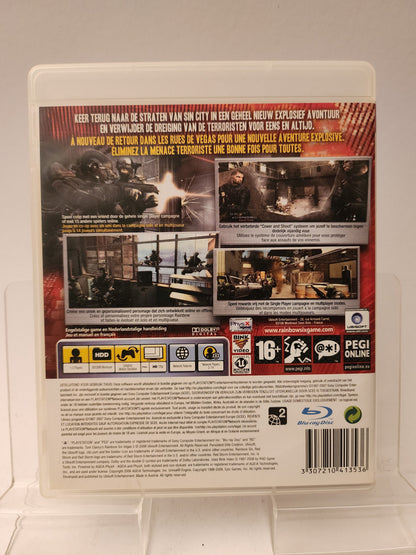 Tom Clancy’s Rainbow Six Vegas 2 Playstation 3 - playstation 3 Games