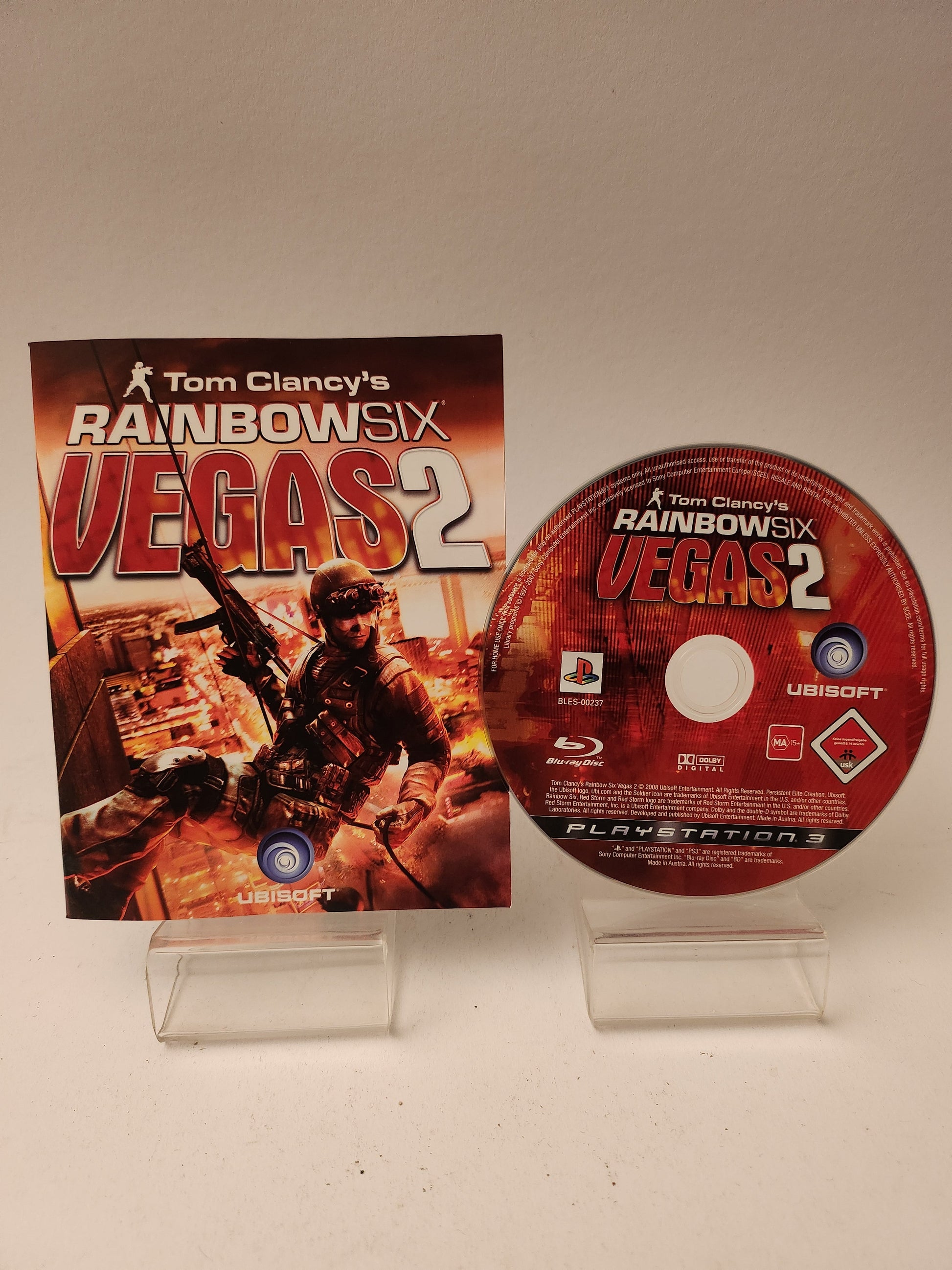 Tom Clancy’s Rainbow Six Vegas 2 Playstation 3 - playstation 3 Games