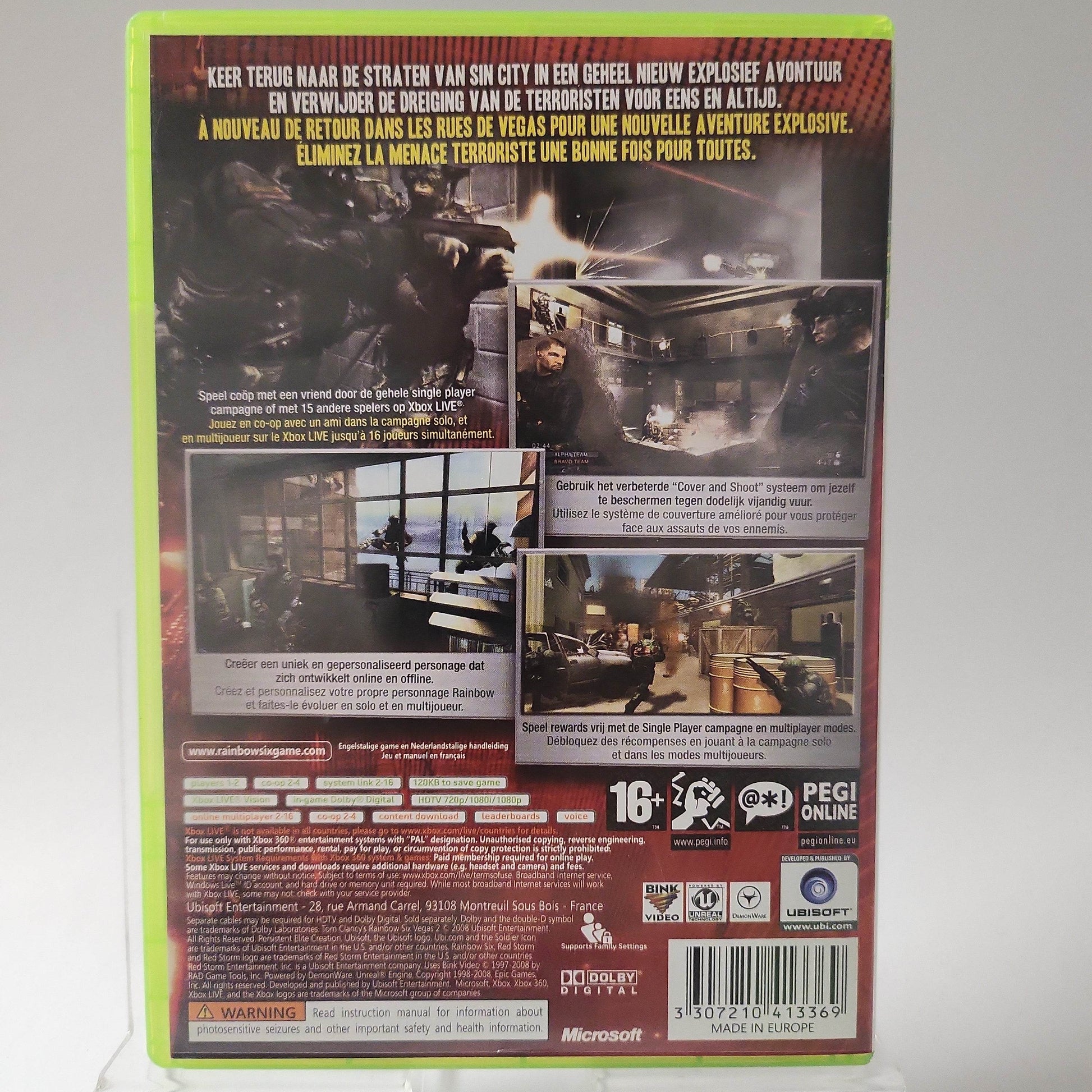 Tom Clancy's Rainbow Six Vegas 2 Xbox 360 - Feniks Gameshop