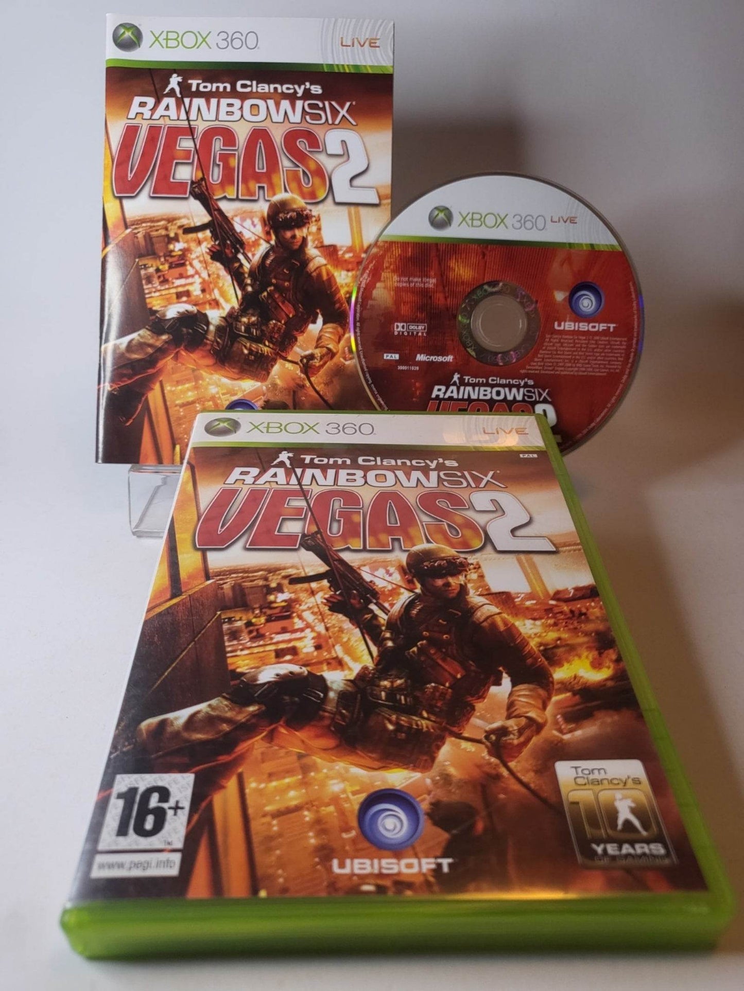 Tom Clancy's Rainbow Six Vegas 2 Xbox 360 - Feniks Gameshop
