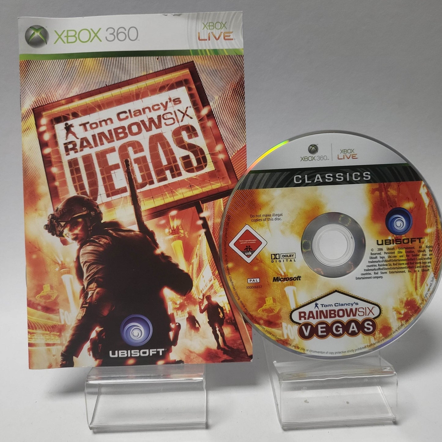 Tom Clancy's Rainbow Six Vegas Cl Xbox 360 - Feniks Gameshop