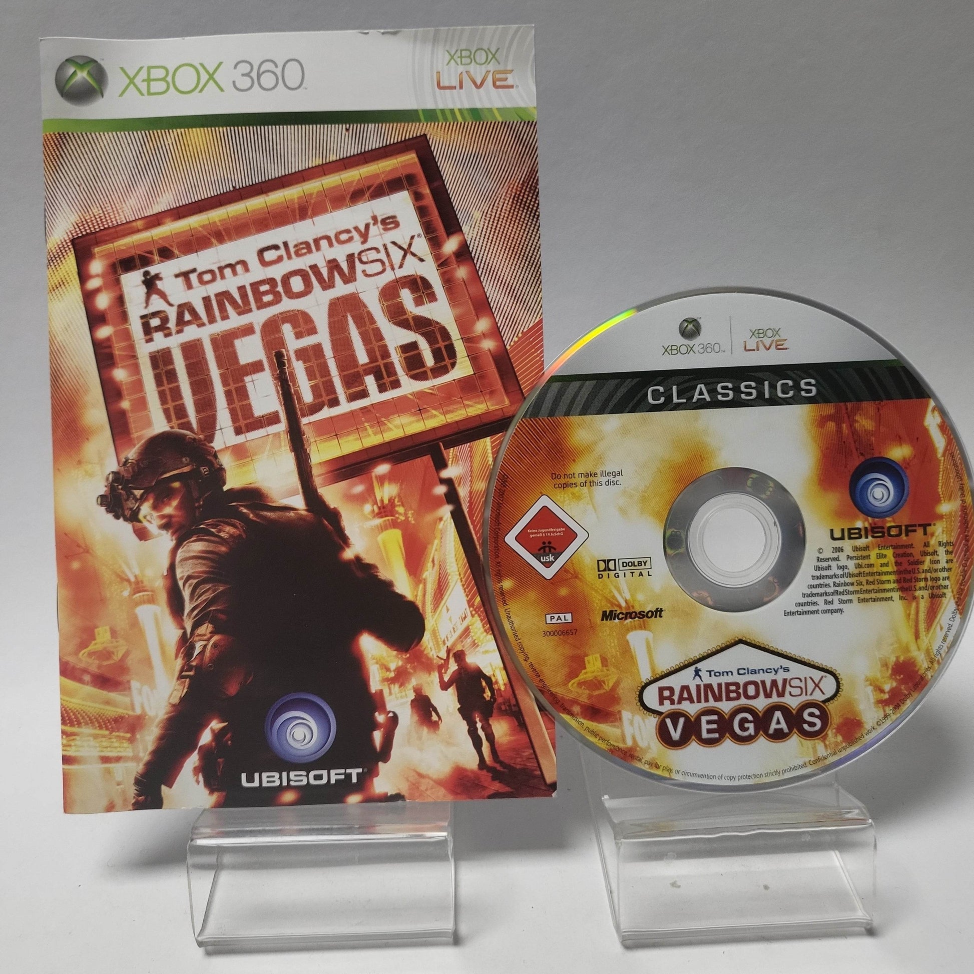 Tom Clancy's Rainbow Six Vegas Cl Xbox 360 - Feniks Gameshop