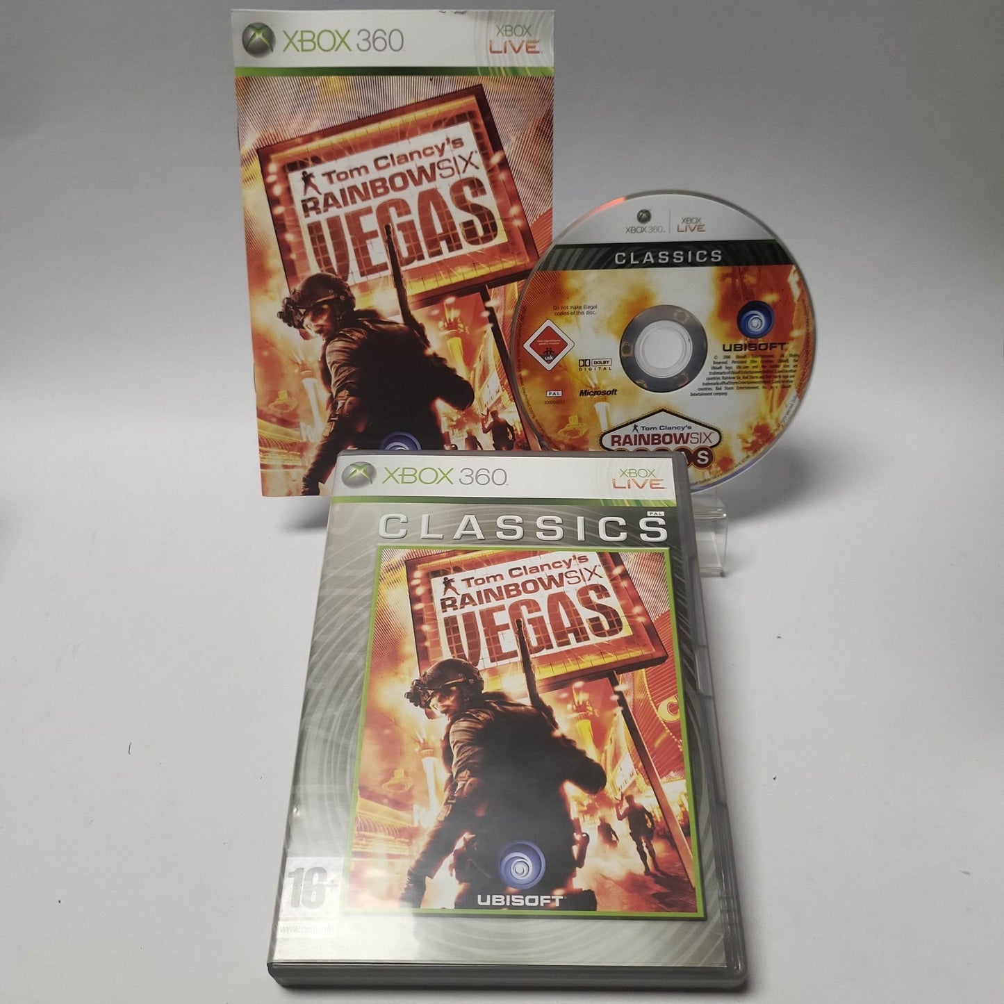 Tom Clancy's Rainbow Six Vegas Cl Xbox 360 - Feniks Gameshop
