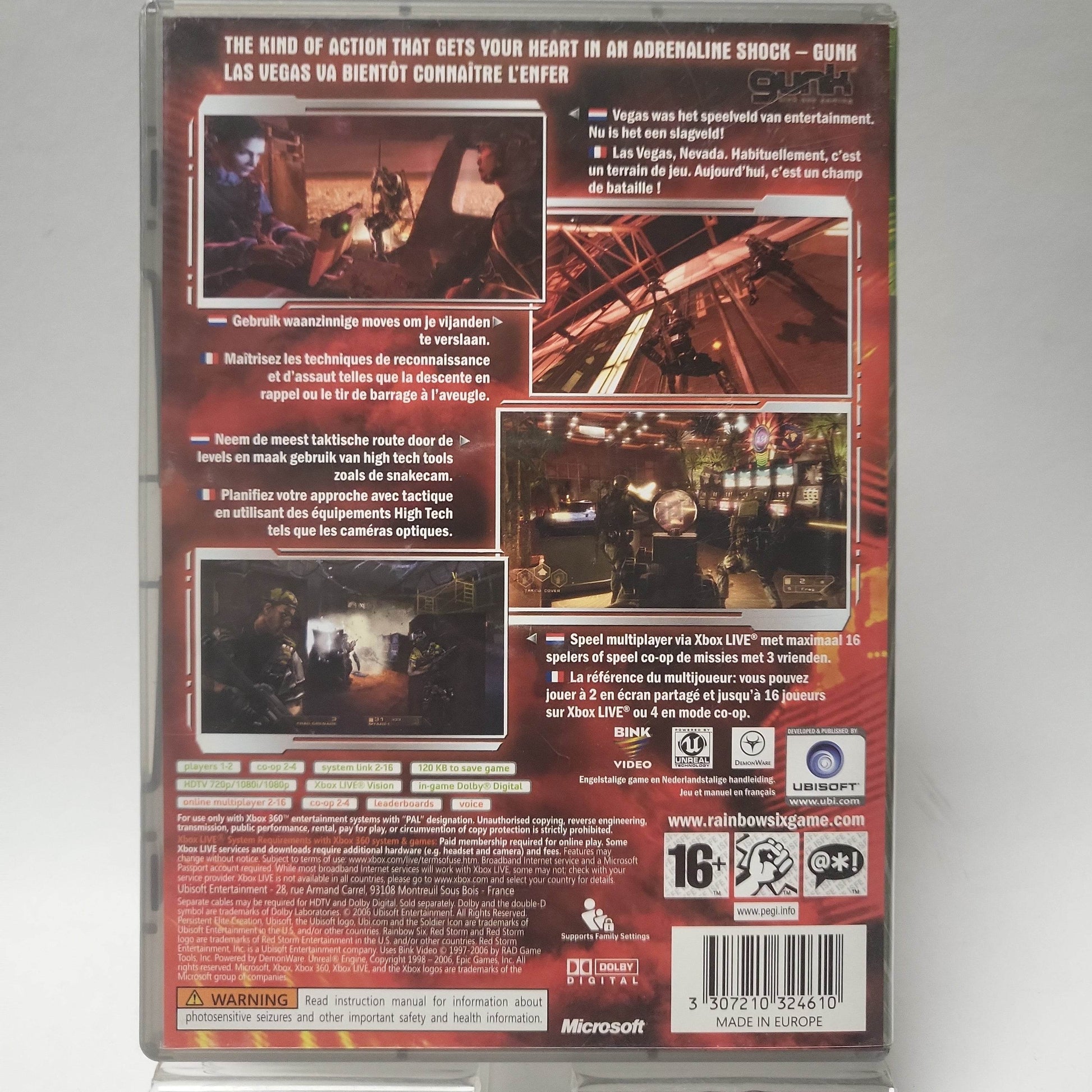 Tom Clancy's Rainbow Six Vegas Cl Xbox 360 - Feniks Gameshop
