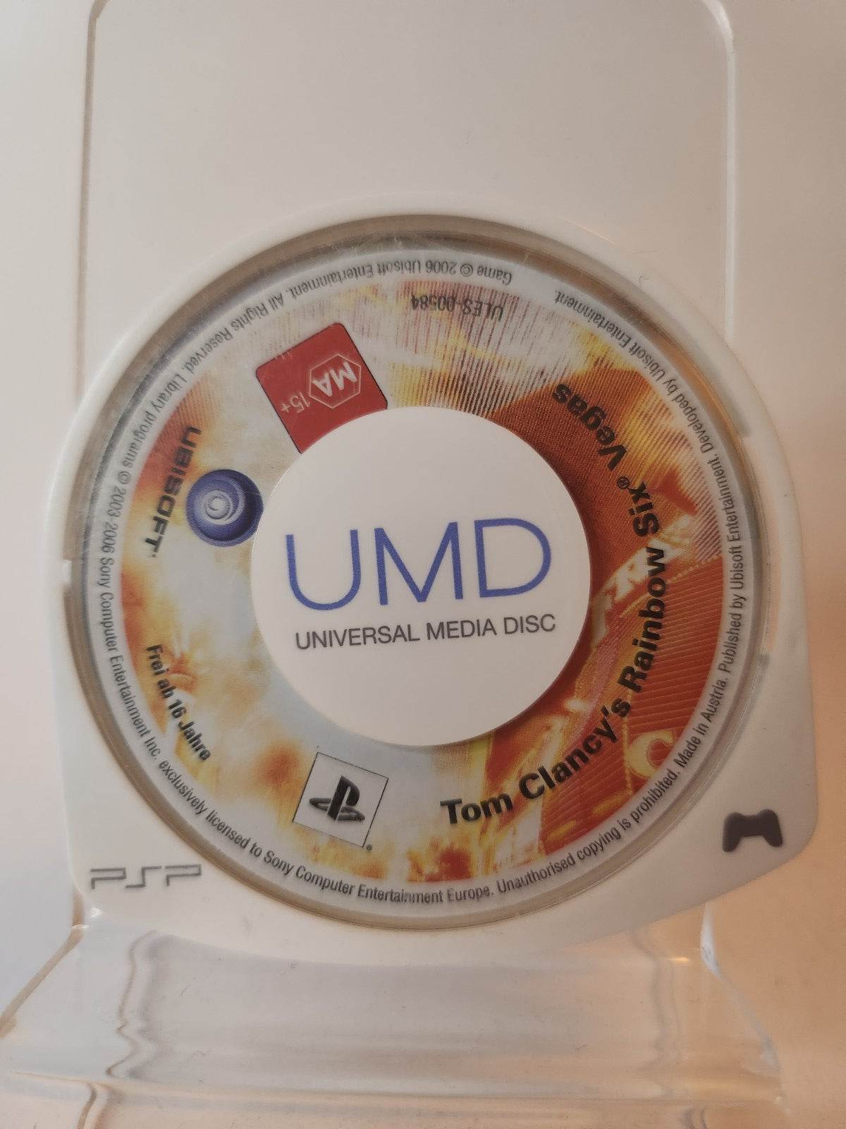Tom Clancy's Rainbow Six Vegas Disc Only PSP - Feniks Gameshop