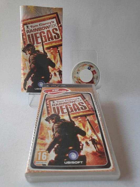 Tom Clancy's Rainbow Six Vegas Essentials PSP - Feniks Gameshop