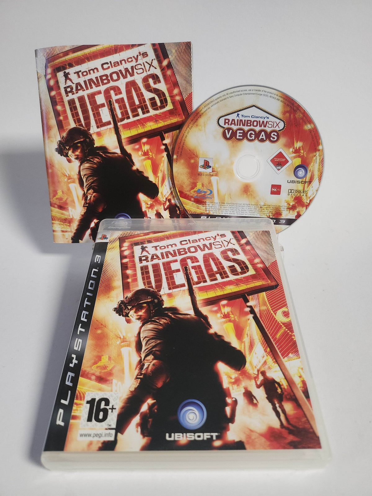 Tom Clancy's Rainbow Six Vegas Playstation 3 - Feniks Gameshop