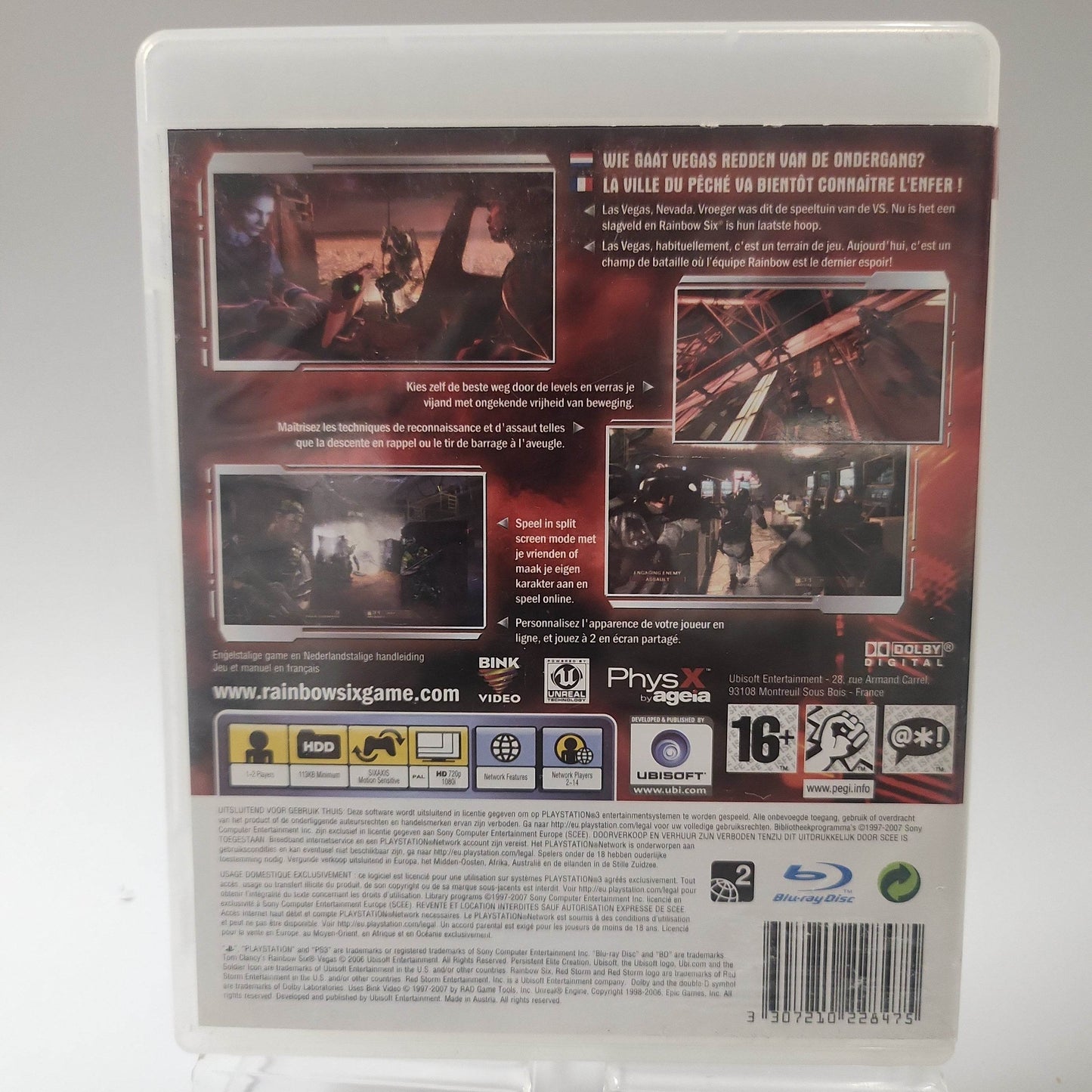 Tom Clancy's Rainbow Six Vegas Playstation 3 - Feniks Gameshop
