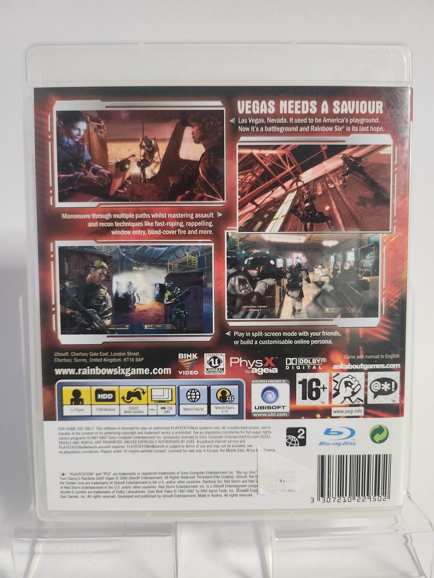 Tom Clancy's Rainbow Six Vegas Playstation 3 - Feniks Gameshop