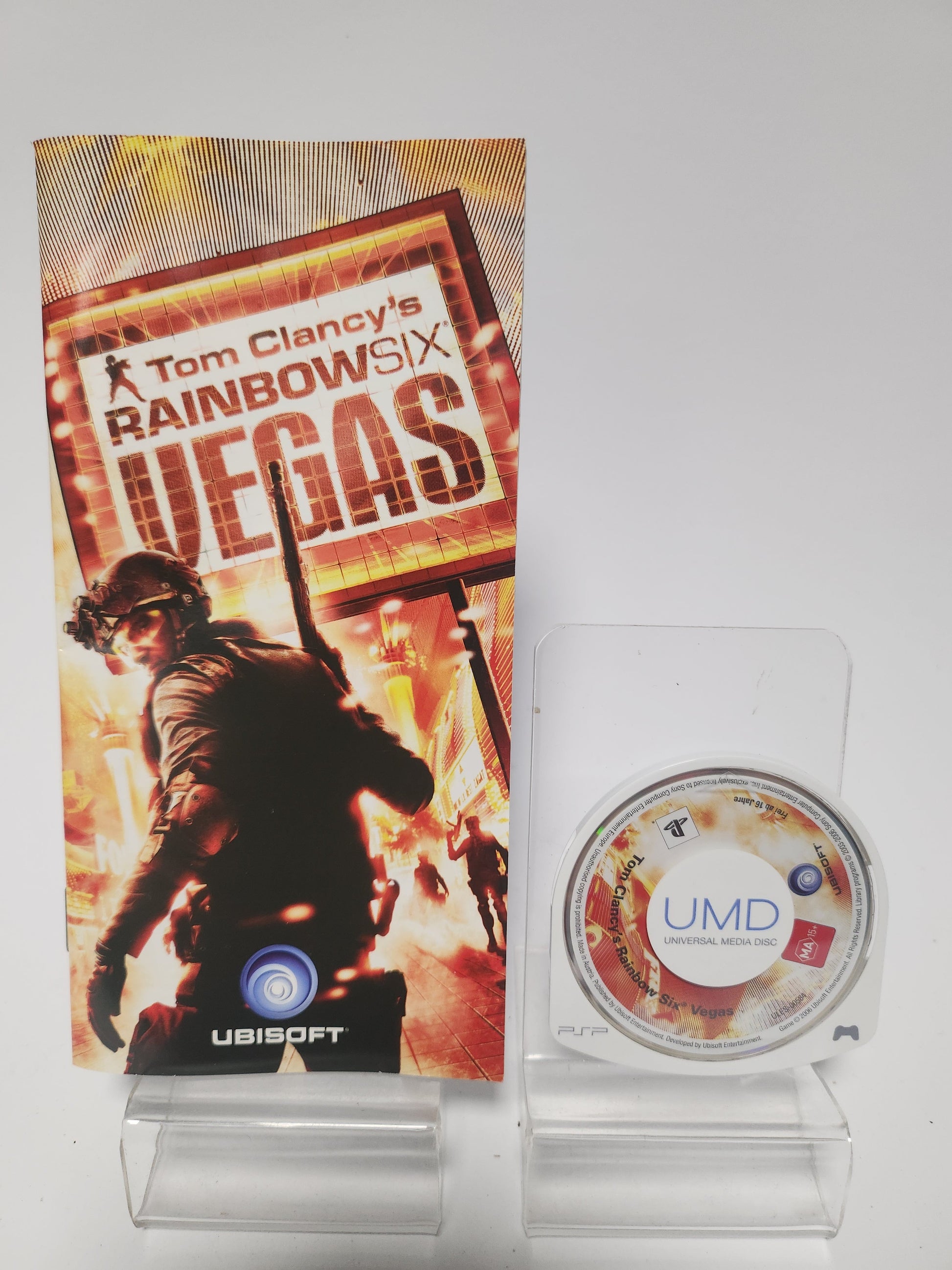Tom Clancy’s Rainbow Six Vegas Playstation Portable - Playstation Portable Games