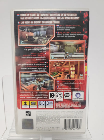 Tom Clancy’s Rainbow Six Vegas Playstation Portable - Playstation Portable Games