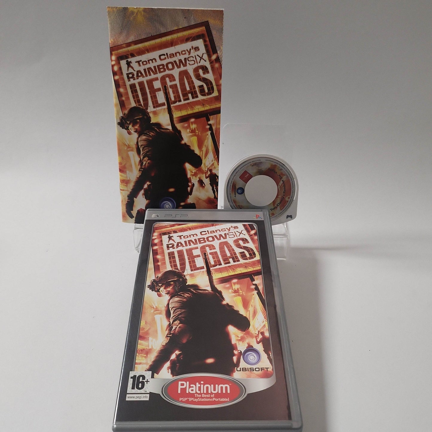Tom Clancy's Rainbow Six Vegas PSP - Feniks Gameshop