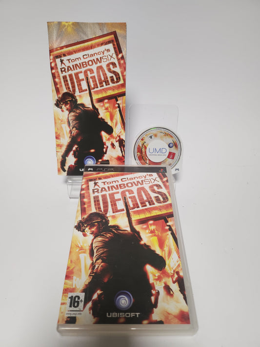 Tom Clancy’s Rainbow Six Vegas Playstation Portable - Playstation Portable Games