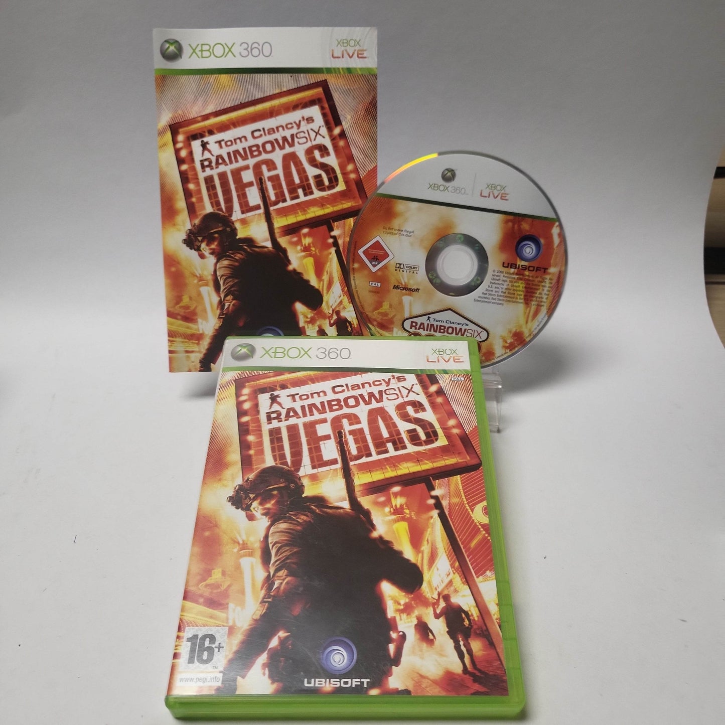 Tom Clancy's Rainbow Six Vegas Xbox 360 - Feniks Gameshop