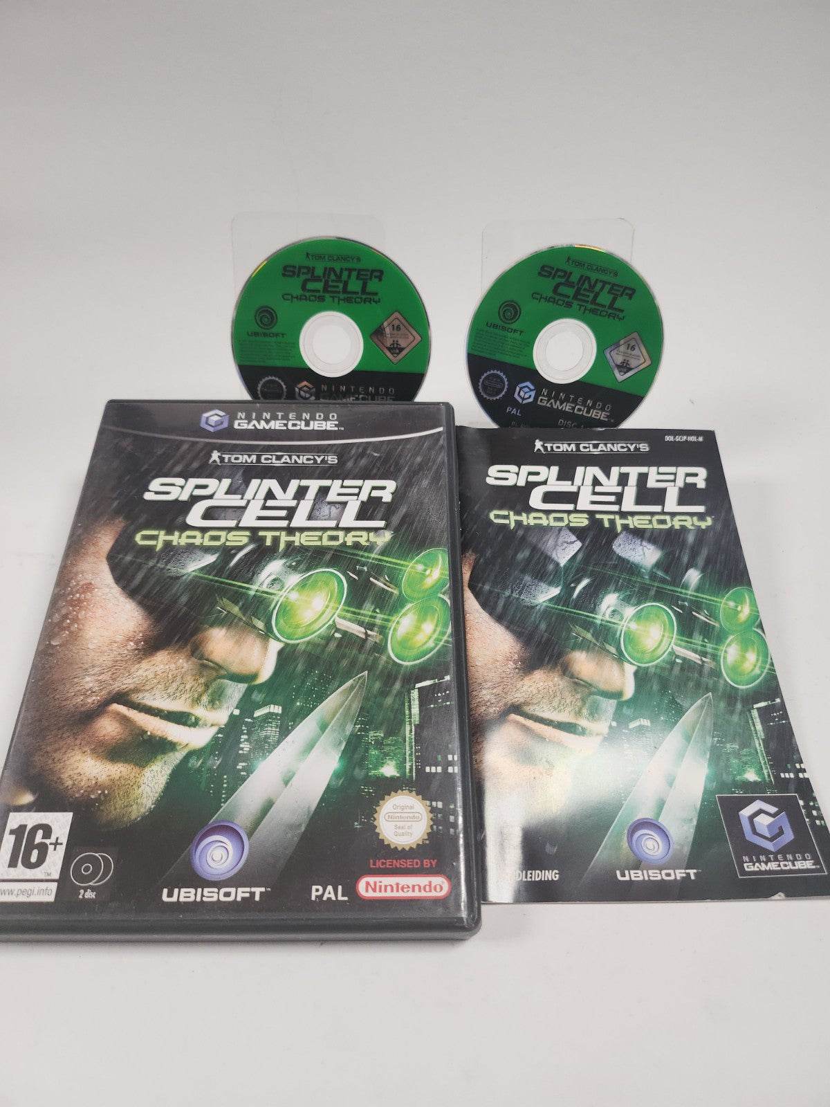 Tom Clancy's Splinter Cell Chaos Theory Gamecube - Feniks Gameshop