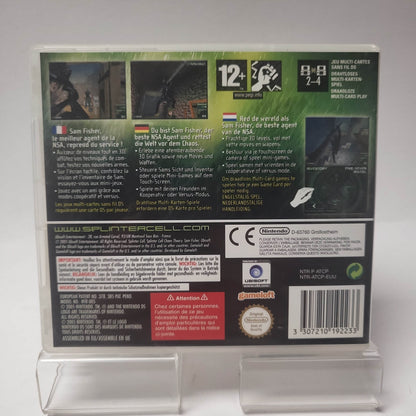 Tom Clancy's Splinter Cell Chaos Theory Nintendo DS - Feniks Gameshop