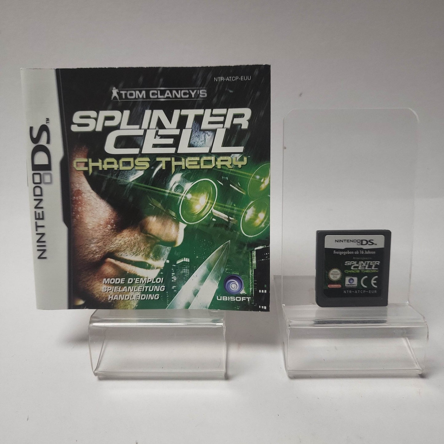 Tom Clancy's Splinter Cell Chaos Theory Nintendo DS - Feniks Gameshop