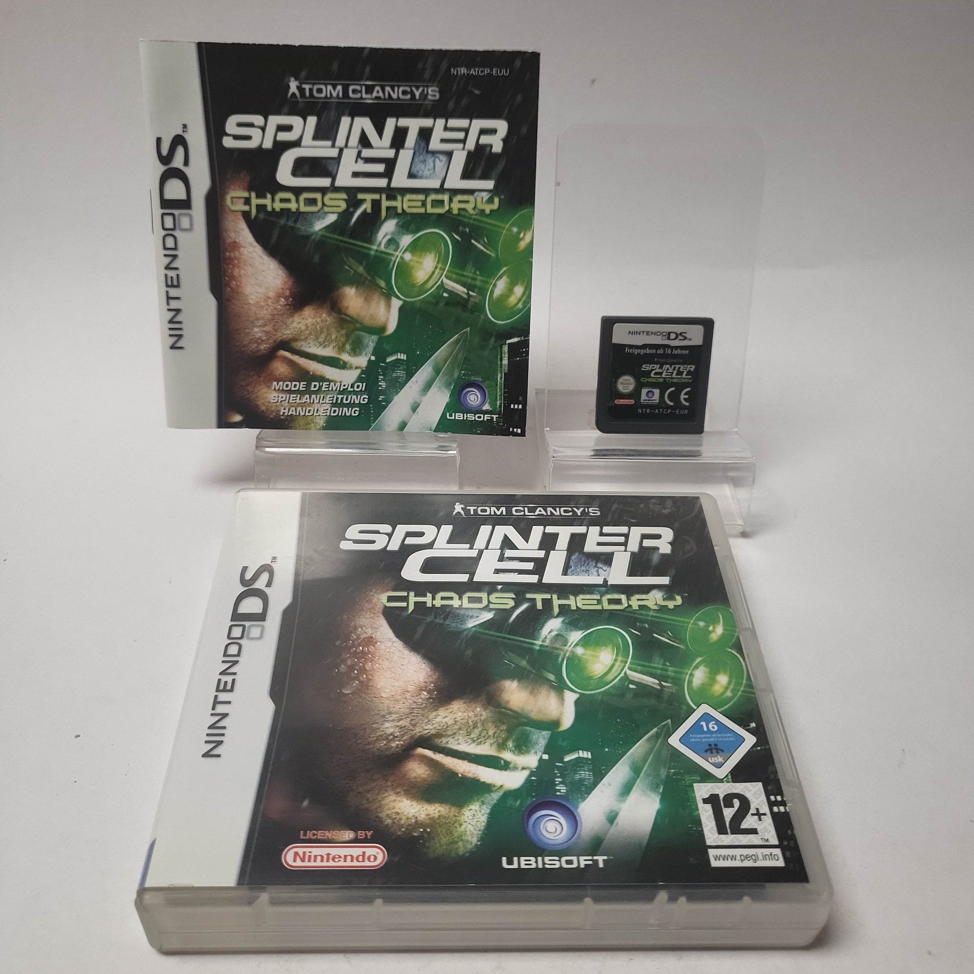 Tom Clancy's Splinter Cell Chaos Theory Nintendo DS - Feniks Gameshop