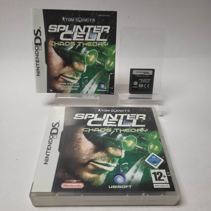 Tom Clancy's Splinter Cell Chaos Theory Nintendo DS - Feniks Gameshop