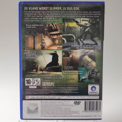 Tom Clancy's Splinter Cell Chaos Theory Playstation 2 - Feniks Gameshop