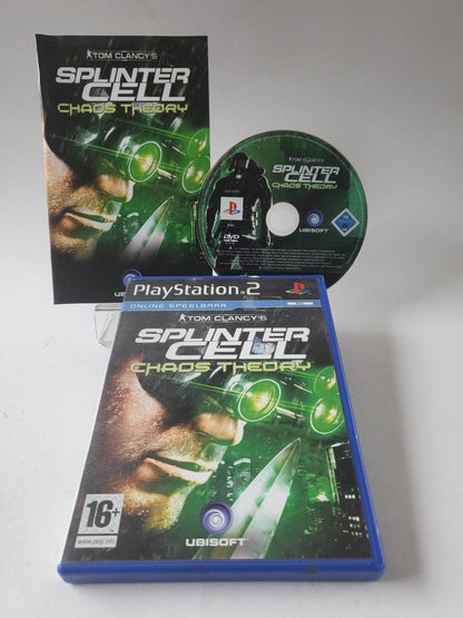 Tom Clancy's Splinter Cell Chaos Theory Playstation 2 - Feniks Gameshop