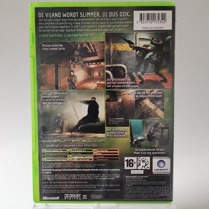 Tom Clancy's Splinter Cell Chaos Theory Xbox Original - Feniks Gameshop