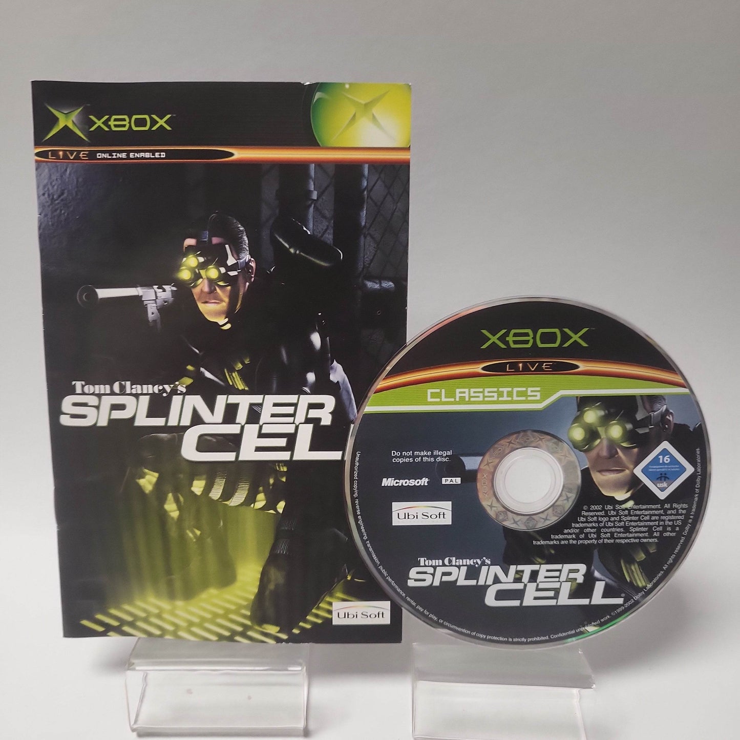 Tom Clancy's Splinter Cell Classics Xbox Original - Feniks Gameshop