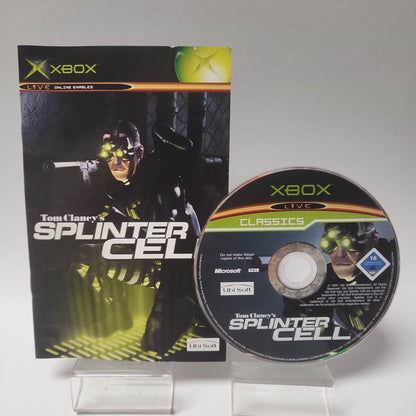 Tom Clancy's Splinter Cell Classics Xbox Original - Feniks Gameshop