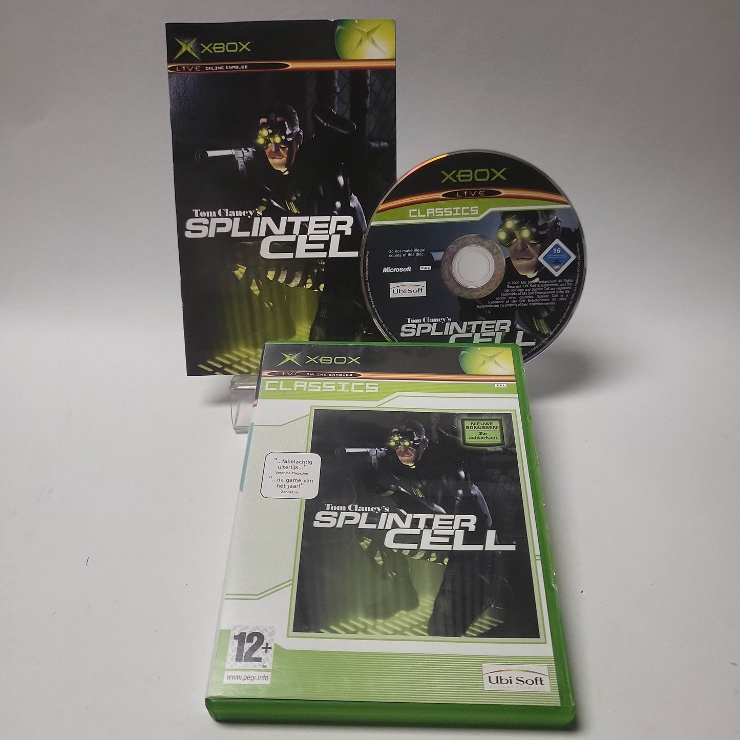 Tom Clancy's Splinter Cell Classics Xbox Original - Feniks Gameshop