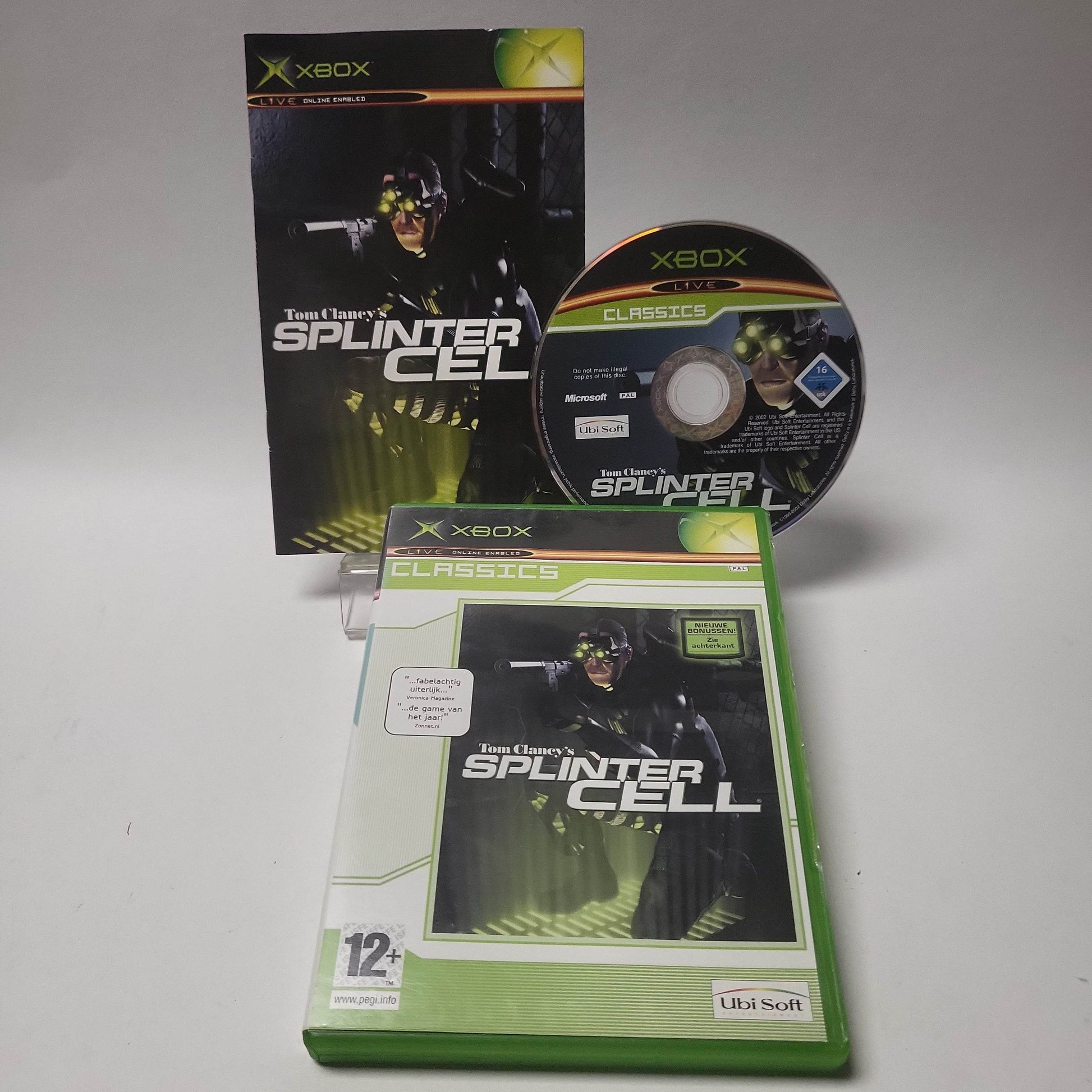 Tom Clancy's Splinter Cell Classics Xbox Original - Feniks Gameshop