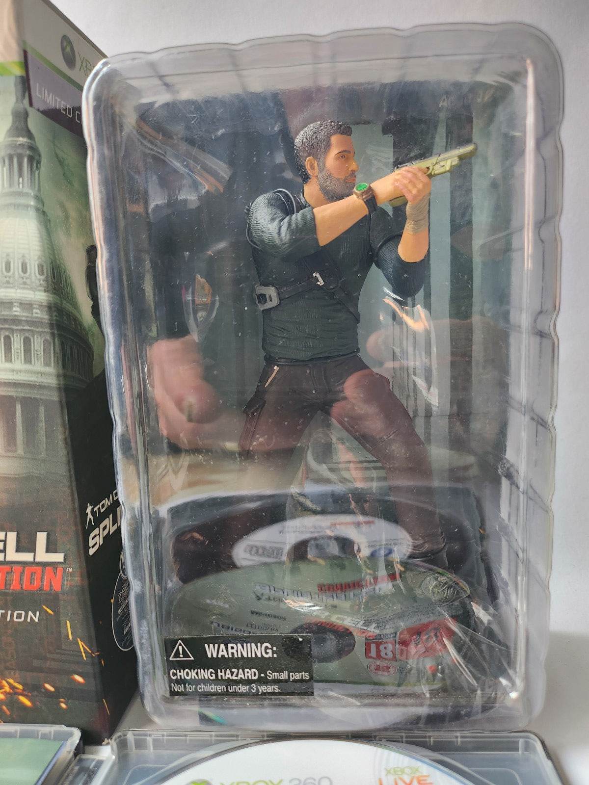 Tom Clancy's Splinter Cell Conviction Limited Collector's - Feniks Gameshop