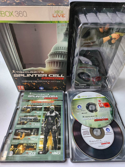 Tom Clancy's Splinter Cell Conviction Limited Collector's - Feniks Gameshop