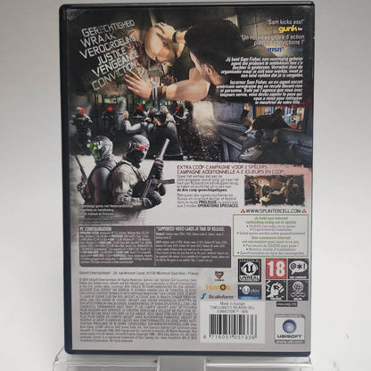 Tom Clancy's Splinter Cell Conviction PC - Feniks Gameshop