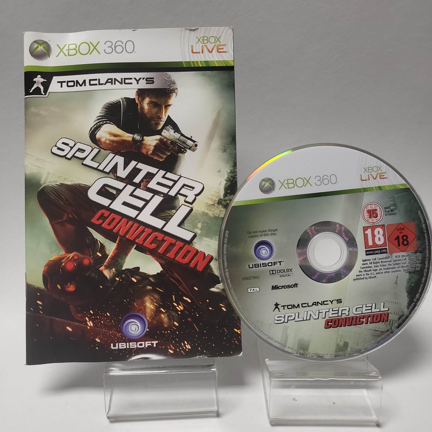 Tom Clancy's Splinter Cell Conviction Xbox 360 - Feniks Gameshop